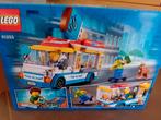 Lego city ijswagen 60253, Kinderen en Baby's, Speelgoed | Duplo en Lego, Ophalen of Verzenden, Zo goed als nieuw, Lego