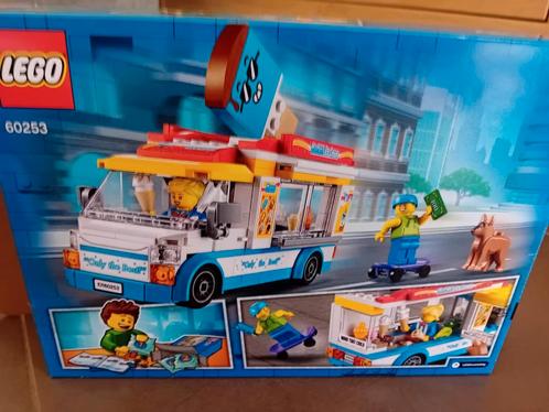 Lego city ijswagen 60253, Kinderen en Baby's, Speelgoed | Duplo en Lego, Zo goed als nieuw, Lego, Ophalen of Verzenden