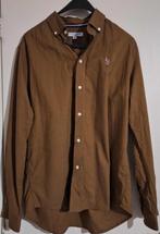 Très jolie chemise de marque U.S. Polo Assn. Taille XL, Tour de cou 43/44 (XL), Comme neuf, Brun, U.S. Polo Assn