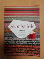 Statistiek 12e editie, Boeken, Schoolboeken, Ophalen of Verzenden, Zo goed als nieuw