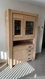 Vitrinekast en tv meubel, 25 à 50 cm, Avec tablette(s), Comme neuf, 100 à 150 cm