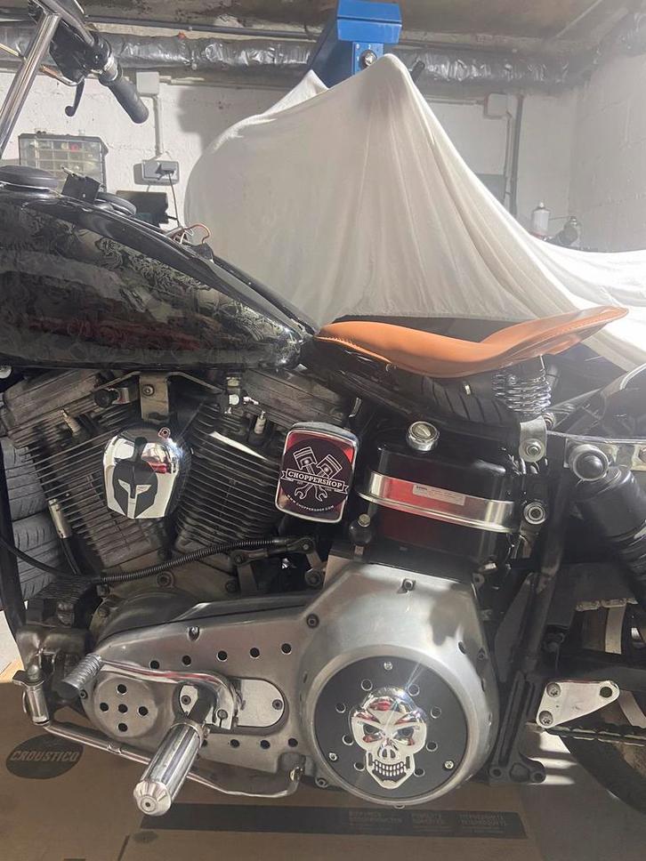 Harley 1340 Super Glide EVO 1, Motoren, Motoren | Harley-Davidson, Particulier, Chopper, meer dan 35 kW, 2 cilinders, Minimaal motorrijbewijs A2