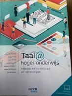 Studieboeken, Boeken, Ophalen of Verzenden, Zo goed als nieuw, Hoger Onderwijs, Acco learn