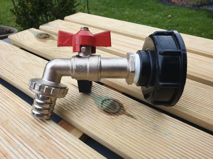 3/4 IBC-kraan, Tuin en Terras, Buitenkranen, Nieuw, Ophalen of Verzenden