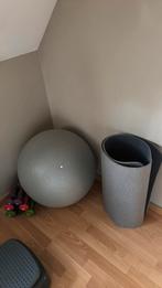Fitness mat bal en gewichtjes, Enlèvement, Comme neuf