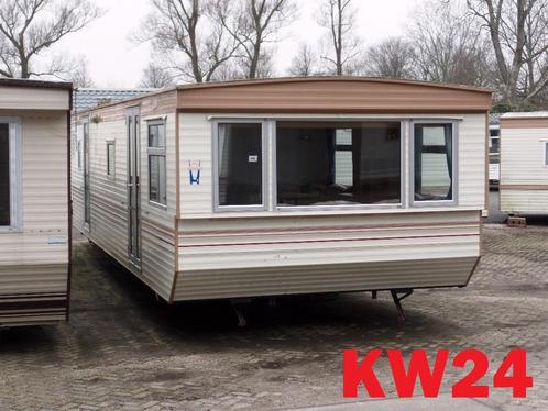 Spiegelchalets, stacaravans met gespiegelde indeling te koop, Caravans en Kamperen, Stacaravans, tot en met 6, Ophalen