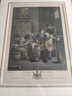 Boors Drinking - Ostade pinxit / Michel Sculpit, Ophalen of Verzenden