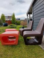 2 chaises de jardin en forme de méduses de Quinze & Milan, Utilisé, Enlèvement ou Envoi