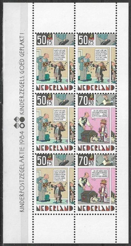 Nederland 1984 - Yvert blok 27 - Kind en stripverhaal  (PF), Postzegels en Munten, Postzegels | Nederland, Postfris, Verzenden