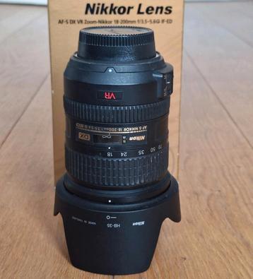 Nikon 18-200 zoom beschikbaar voor biedingen