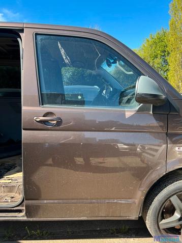 VW TRANSPORTER T5 5 Bruin rechts voor deur portier 2005-2015 beschikbaar voor biedingen