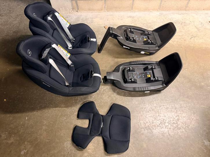 Maxi cosi Pearl Pro2 i-size en FamilyFix 2 i-size base, Kinderen en Baby's, Autostoeltjes, Gebruikt, Maxi-Cosi, 9 t/m 18 kg, Isofix