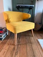 Vend lot 2 fauteuils jaunes Lulu