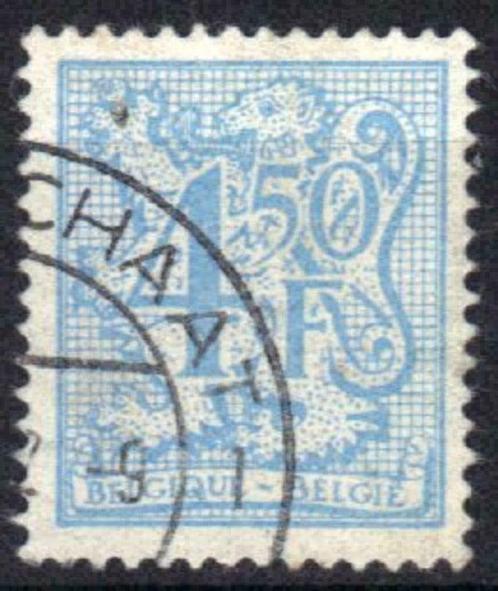 Belgie 1977 - Yvert 1845/OBP 1839 - Heraldieke leeuw (ST), Postzegels en Munten, Postzegels | Europa | België, Gestempeld, Gestempeld