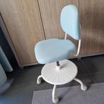 IKEA kinderbureaustoel VIMUND, Tissus, Enlèvement, Utilisé, Blanc