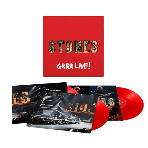 GRRR LIVE! EXCLUSIVE RED LIMITED EDITION 3LP, CD & DVD, Vinyles | Musiques de film & Bandes son, Neuf, dans son emballage, 12 pouces