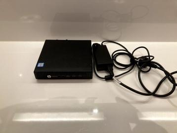 HP Elitedesk 800 mini-PC i5-6500t 8GB DDR4 256GB SSD 