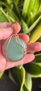 aventurijn edelstenen hanger juwelen kristallen sieraden, Ophalen of Verzenden, Nieuw, Hart