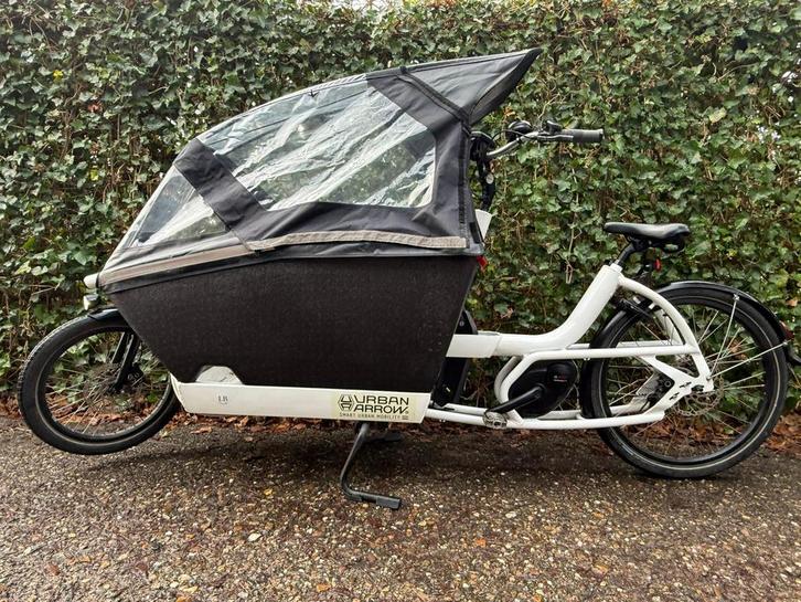 Urban arrow performce 500wh met riem, Vélos & Vélomoteurs, Vélos | Vélos avec bac, Comme neuf, Autres marques, 4 enfants ou plus