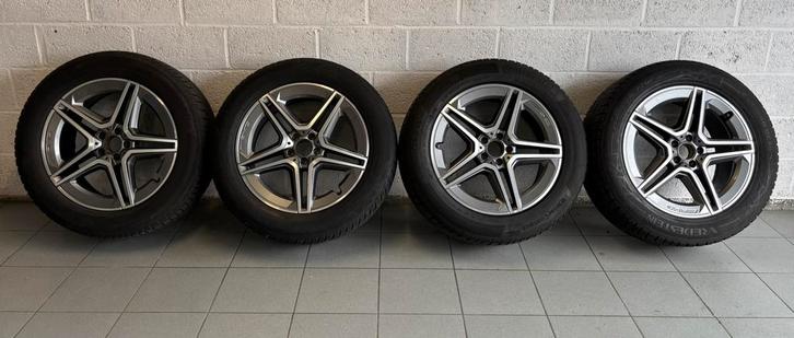 Mercedes GLE w167 / winterset / 275/50R20 / origineel AMG, Auto-onderdelen, Banden en Velgen, Band(en), Winterbanden, 20 inch