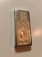 Zilverbaar Tony Goetz 1kg, Postzegels en Munten, Edelmetalen en Baren, Ophalen of Verzenden, Zilver
