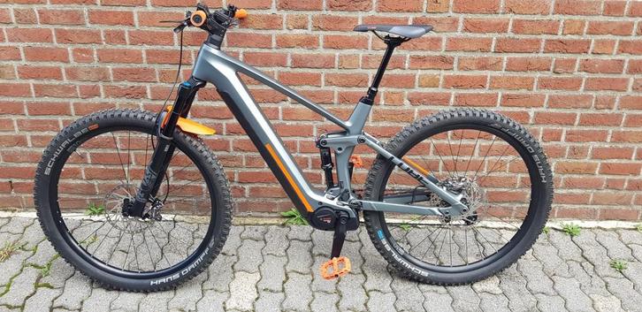 Cube stereo hybrid 140 HPC SL 29, Fietsen en Brommers, Fietsen | Mountainbikes en ATB, Zo goed als nieuw, Fully, Ophalen
