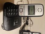 Téléphone portable avec répondeur Gigaset A400A, Telecommunicatie, Vaste telefoons | Handsets en Draadloos, 1 handset, Ophalen of Verzenden