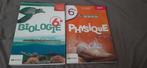 Physique et biologie 6ème, Ophalen of Verzenden, Zo goed als nieuw, Biologie