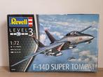 Revell 03960 - F-14D Super Tomcat (1/72), 1:72 tot 1:144, Verzenden, Revell, Nieuw