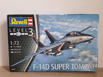 Revell 03960 - F-14D Super Tomcat (1/72), Neuf, Revell, 1:72 à 1:144, Avion