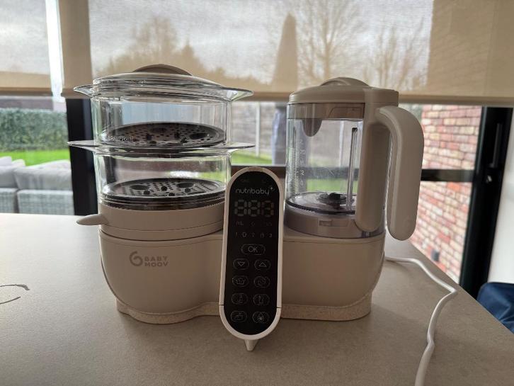 Nutribaby(+) - Multifunctionele keukenmachine, Kinderen en Baby's, Overige Kinderen en Baby's, Gebruikt, Ophalen