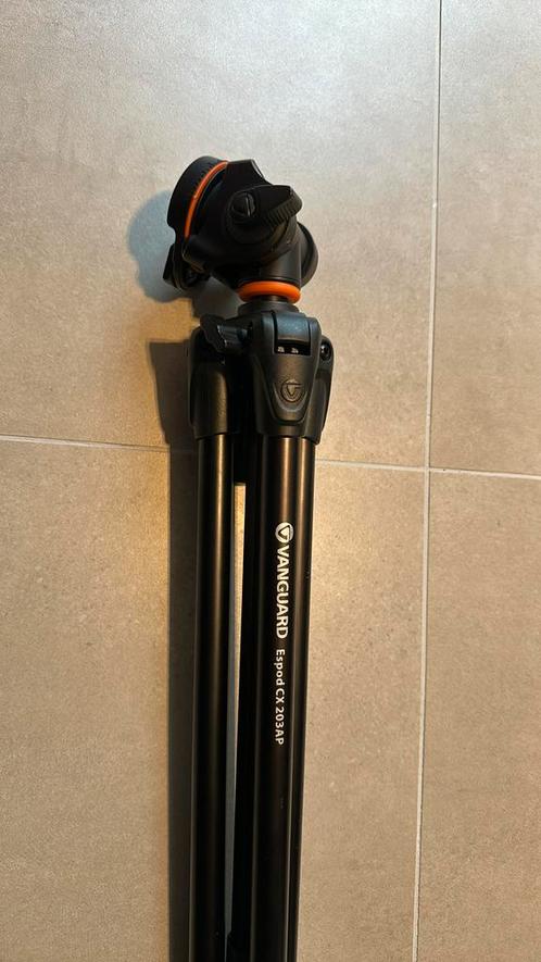 Tripod Vanguard Espod CX203 AP 155cm, Audio, Tv en Foto, Fotografie | Statieven en Balhoofden, Gebruikt, Driepoot, 150 tot 175 cm