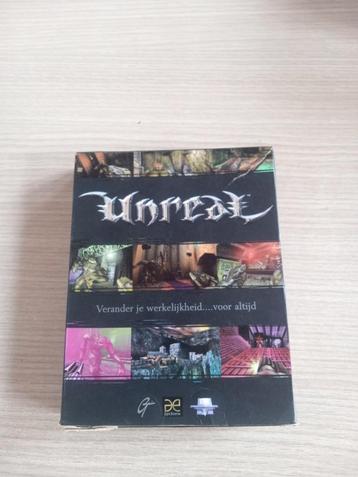 Unreal pc Big box CIB beschikbaar voor biedingen