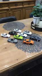 9 miniatures Porsche, Ophalen of Verzenden, Zo goed als nieuw