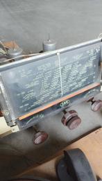 Thorens Concert CD.41 1949 radio SBR, Audio, Tv en Foto, Ophalen, Niet werkend, Thorens