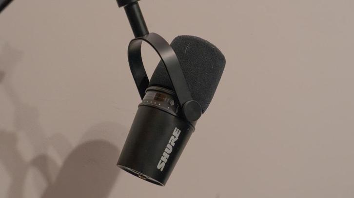 Shure MV7 – USB/XLR Microfoon, Muziek en Instrumenten, Microfoons, Zo goed als nieuw, Studiomicrofoon, Ophalen of Verzenden