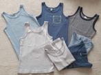 Lot de 7 débardeurs - Taille 110-116, Ophalen, Zo goed als nieuw, Jongen, Nacht- of Onderkleding