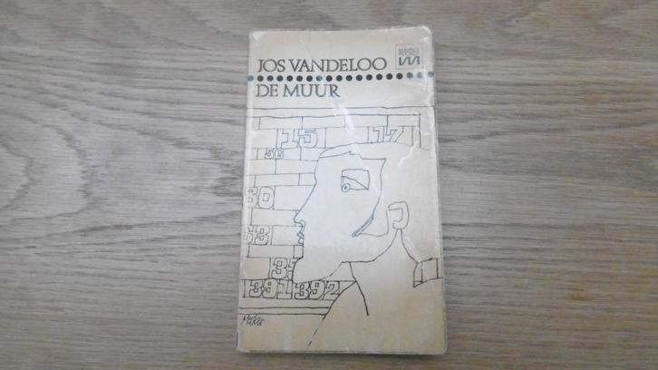 Jos Vandeloo : De muur, Boeken, Literatuur, Gelezen, België, Ophalen of Verzenden