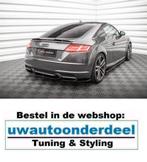 Maxton Spoiler Splitter Lip Geschikt voor Audi TTS TT S Line, Verzenden