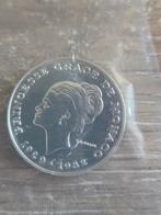 Monaco Princesse Grace 10fr zilveren fdc-test 1982, Postzegels en Munten, Ophalen of Verzenden, Zilver
