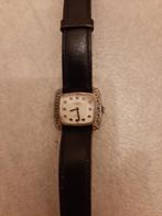 dameshorloge Niverda Swiss made in zilver,17 Rubis Incabloc, Overige merken, Polshorloge, Ophalen of Verzenden, Zilver