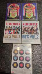 5 muziekdvd's jaren 60, Cd's en Dvd's, Ophalen of Verzenden