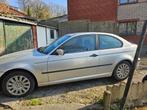 Bmw 318 tds, Auto's, BMW, Particulier, Zilver of Grijs, Te koop, Coupé