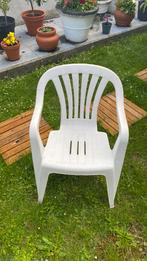 Set de 4 chaises de Jardin, Jardin & Terrasse, Utilisé, Enlèvement ou Envoi