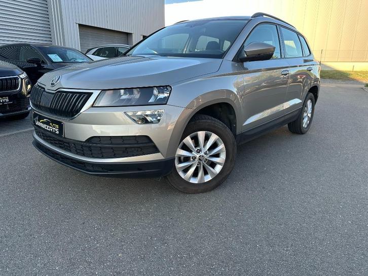 Skoda Karoq, 1.0 TSI  AUTOMAAT, Carplay/ Camera/ Keyless, Auto's, Skoda, Bedrijf, Te koop, Karoq, ABS, Achteruitrijcamera, Airbags