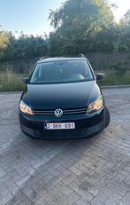 Volkswagen Touran 1.6 TDI BlueMotion, Voorwielaandrijving, Euro 5, Stof, Zwart