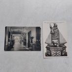 2 oude postkaarten van  Melsele Waas, Ophalen of Verzenden
