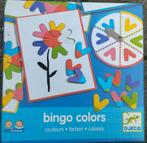 Djeco bingo colors, Comme neuf, Enlèvement ou Envoi