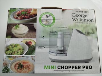 Electrische mini hakmolen (Mini chopper), Enlèvement, Comme neuf