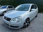 Volkswagen Polo 1.4i  BENZINE 2005 Airco Usb AL GEKEURD VV, Auto's, Voorwielaandrijving, Testrit aan huis, Stof, 4 cilinders